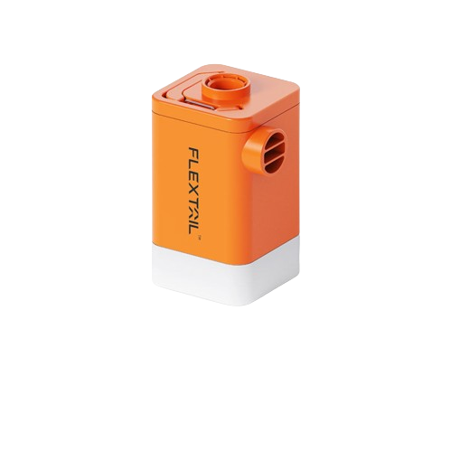 Насос-фонарь кемпинговый Flextail Max Pump 2 Plus Orange (MP2PL4800-OG-i)