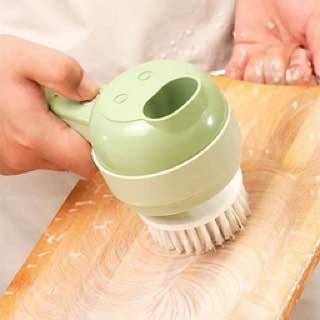 Овощерезка с насадками электрическая FOOD CHOPPER 4в1 (20223f4f) - фото 5 Овощерезка с насадками электрическая FOOD CHOPPER 4в1 (20223f4f) - фото 5