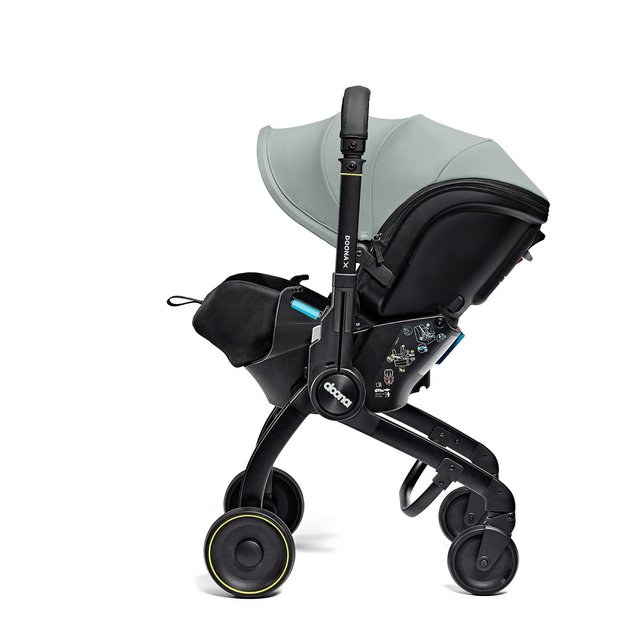 Коляска-автокрісло Doona X Dusty Sage - фото 3