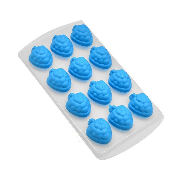 Форма для льда Hoz Клубника Голубой (MMS-R28915)