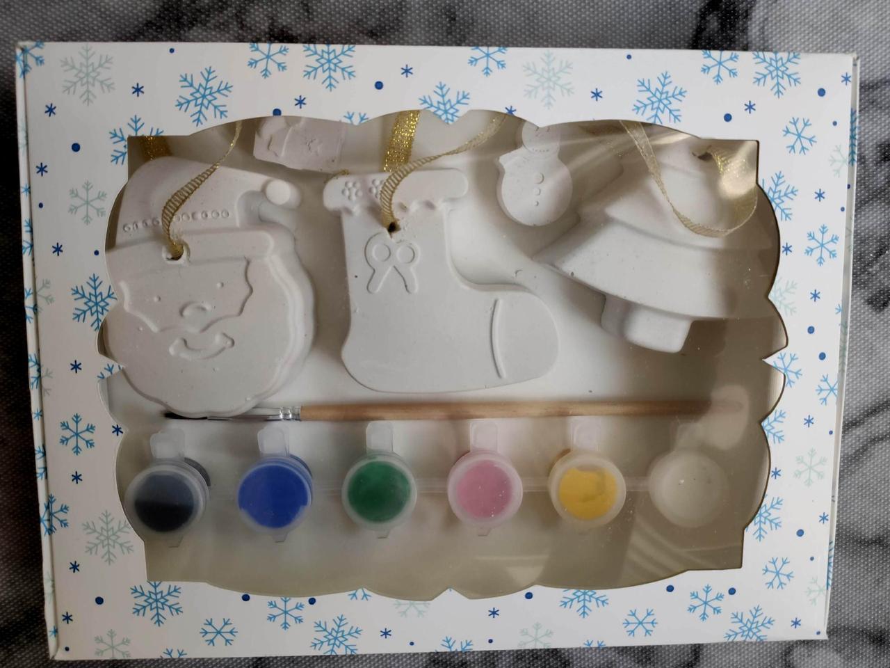 Набор подарочный PandClub новогодний с красками 6 цветов (2816809084).