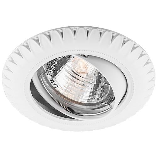 Світильник вбудований Feron DL6051 Білий Світильник вбудований Feron DL6051 Білий