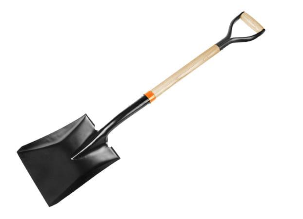 Лопата совкова WOKIN 235х280х1020 мм