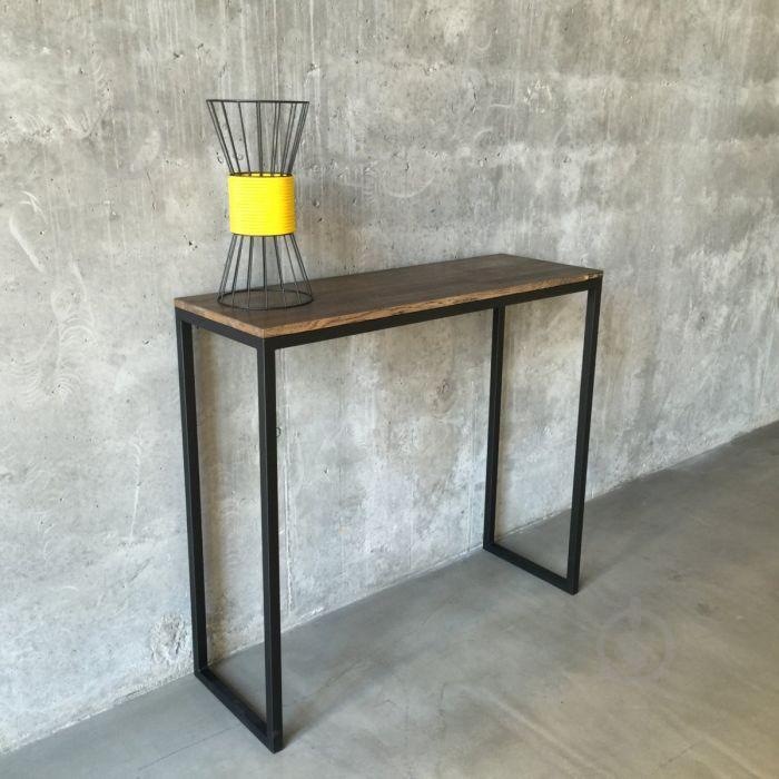 Барний стіл Консоль GoodsMetall у стилі Лофт 1200х1000х400 СК2