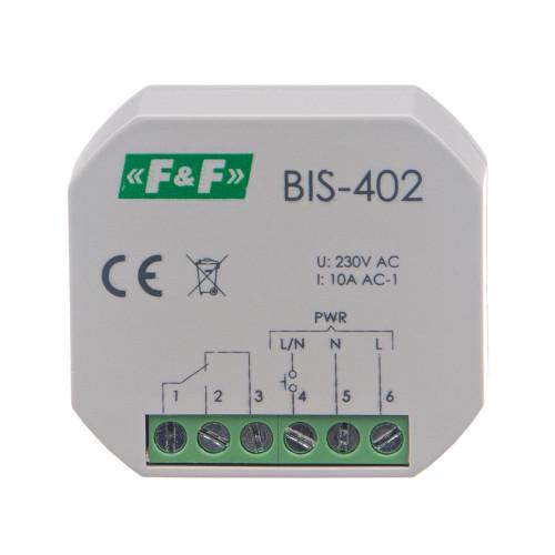 Реле импульсное F&F BIS-402 165-265 В AC 10 А (00000062684)