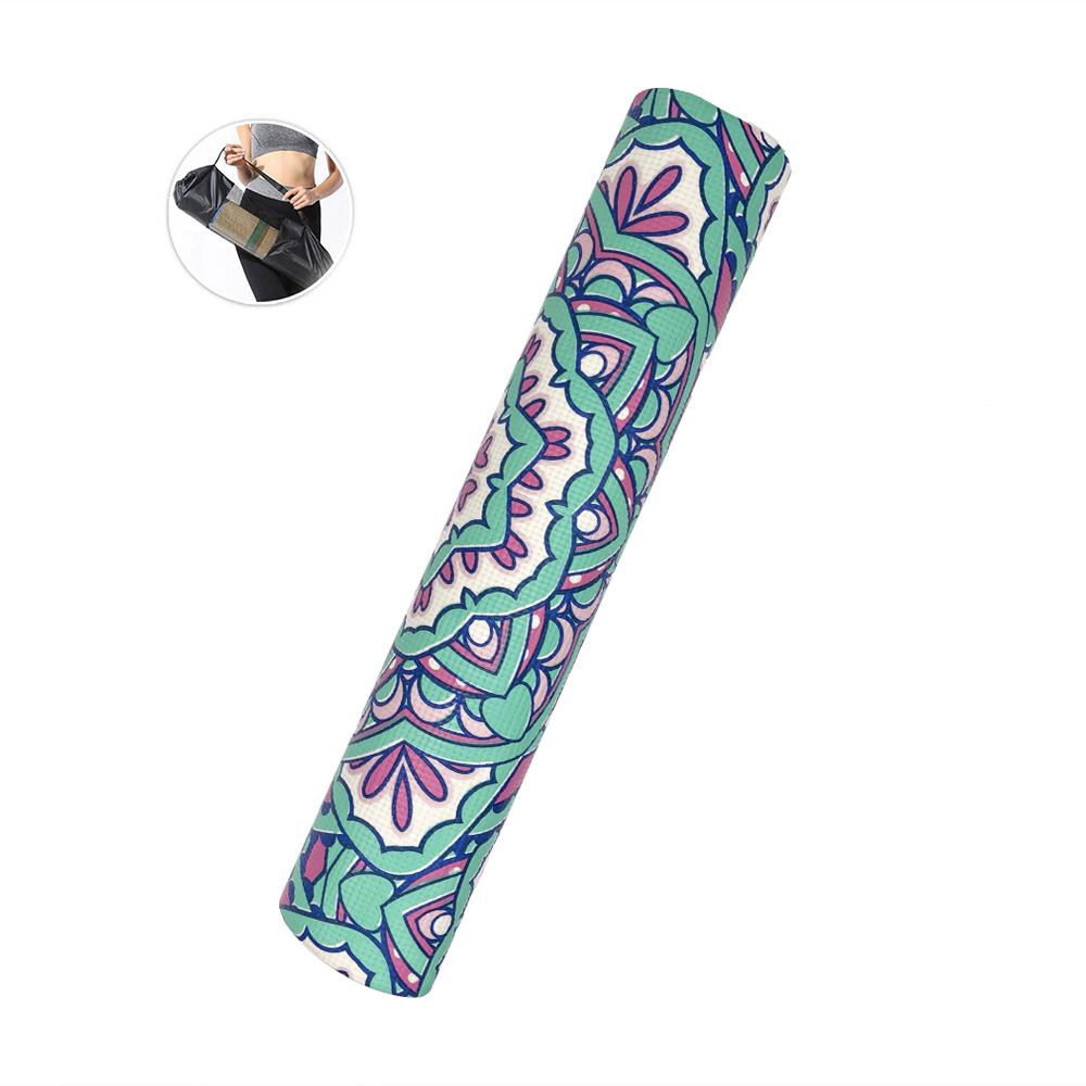 Йога-мат с чехлом Newt PVC Namaste NE-NAM-20 6 мм - фото 2 Йога-мат с чехлом Newt PVC Namaste NE-NAM-20 6 мм - фото 2