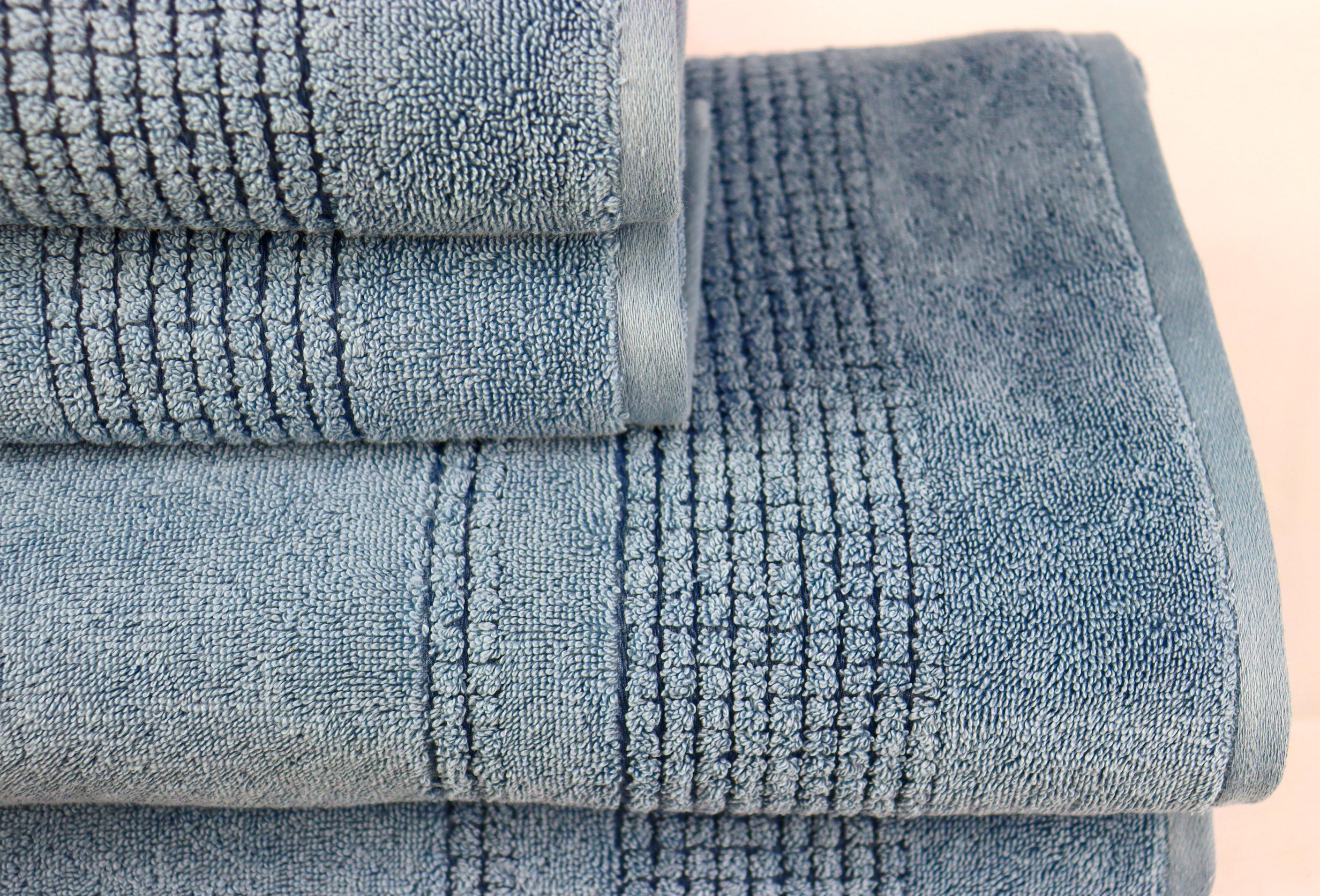 Рушник Box 600 г/м2 50х90 см Синій - фото 8 Рушник Box 600 г/м2 50х90 см Синій - фото 8