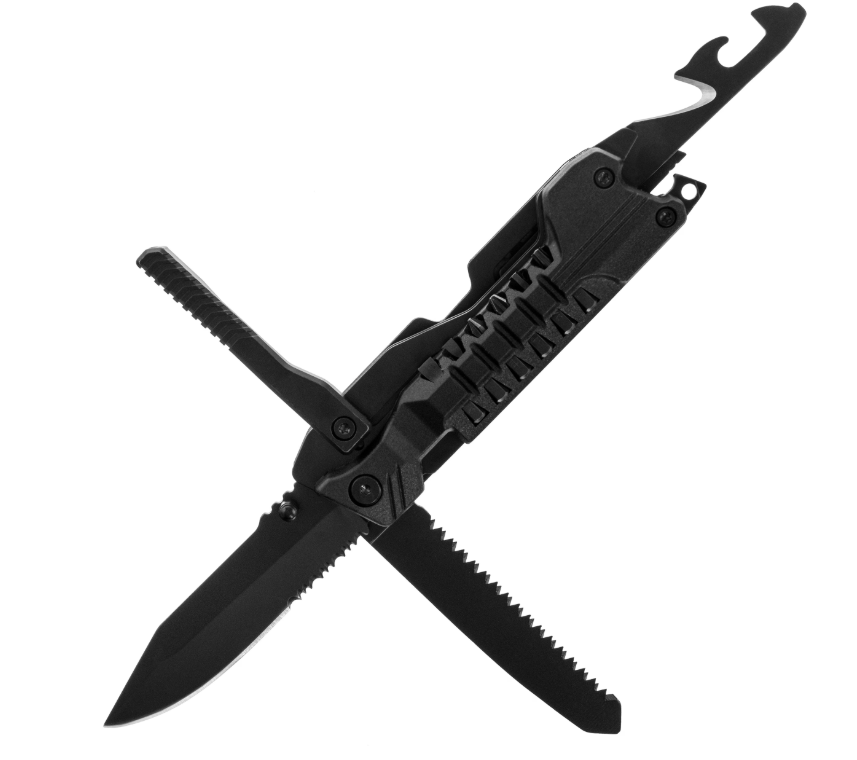 Мультитул Badger Outdoor Bolt BO-FKN-BLT 23 инструментов Черный (31195202)