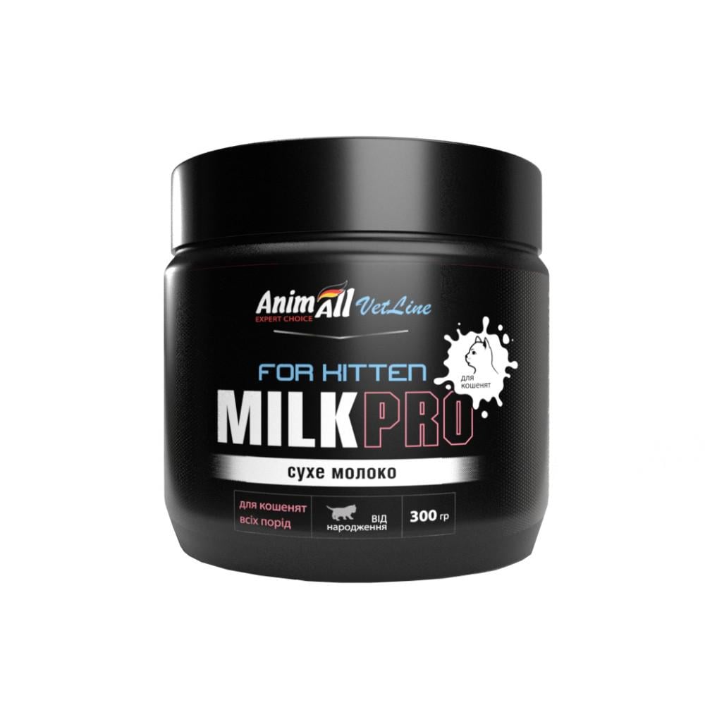 Сухое молоко для котят AnimAll VetLine Pro 300 г (4820150208110) Сухое молоко для котят AnimAll VetLine Pro 300 г (4820150208110)