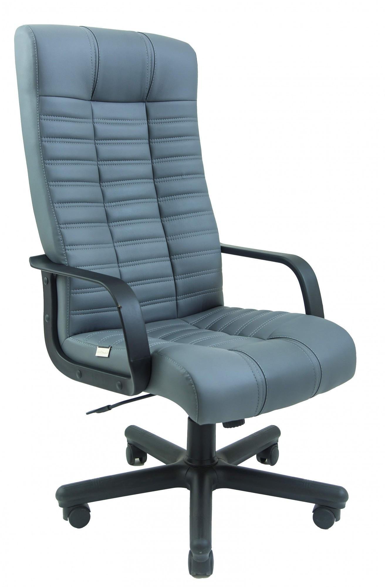 Кресло офисное компьютерное Atlant Madrit 0980 ПлаStick М2 AnyFix Серый - фото 1