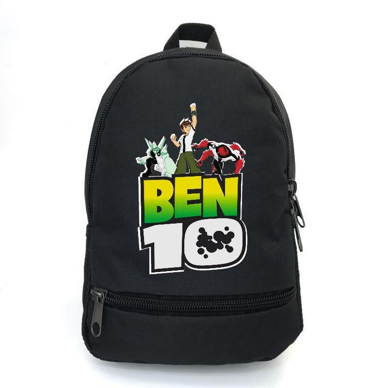 Школьный рюкзак подростковый Cappucino Toys с принтом Ben 10 BTN 006 12,5 л Черный (1644581977)