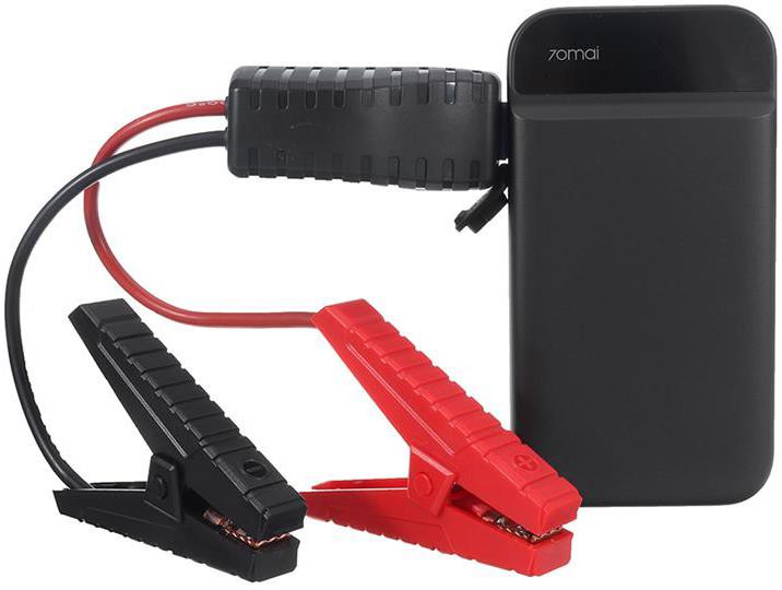 Устройство портативное пуско-зарядное 70Mai Jump Starter (Midrive PS01 PS02) - фото 2