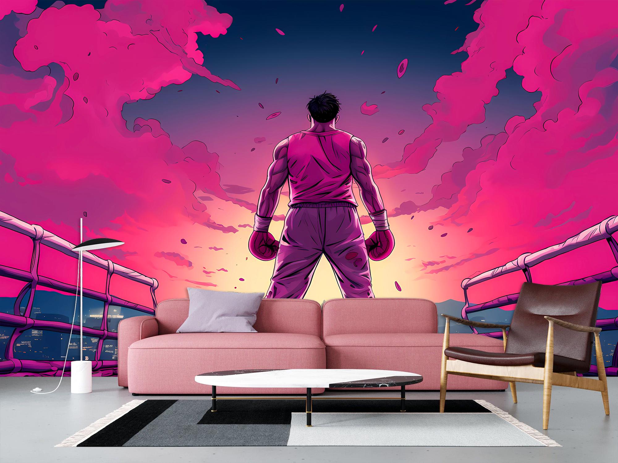 Фотообои флизелиновые Upstream Рассвет Чемпиона 285х190 см (S5OTR-089/4) - фото 5