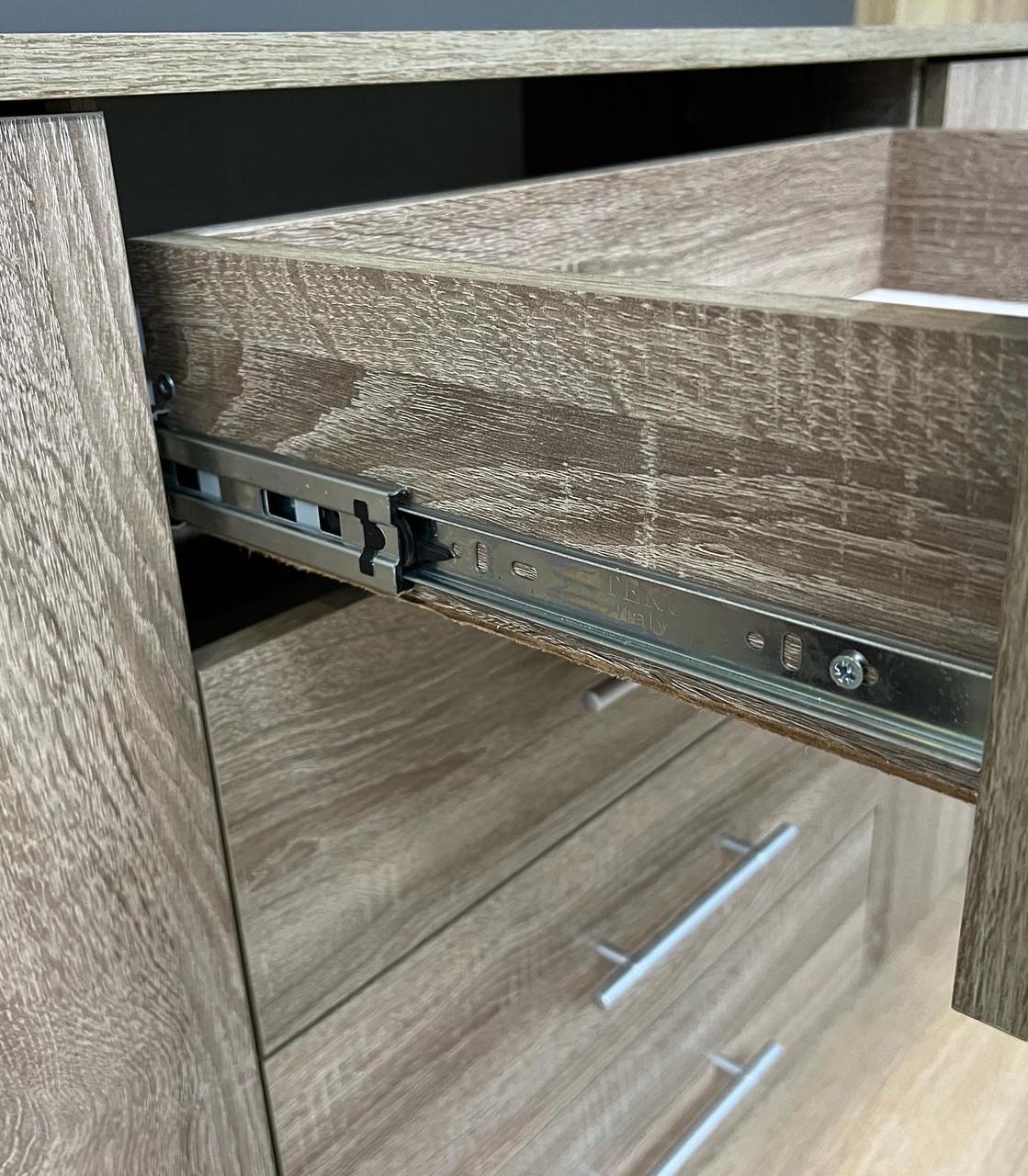 Комод Standart 4/2 1250х810х350 мм Дуб сонома трюфель - фото 6 Комод Standart 4/2 1250х810х350 мм Дуб сонома трюфель - фото 6