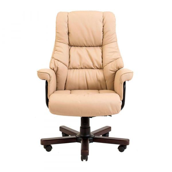 Кресло офисное Richman Конгресс Вуд M-2 широкое Anyfix Wide Бежевый/Орех (1652227) - фото 2 Кресло офисное Richman Конгресс Вуд M-2 широкое Anyfix Wide Бежевый/Орех (1652227) - фото 2