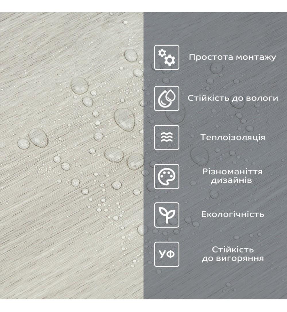 Плитка самоклеящаяся виниловая в рулоне 3000х600х2 мм 1 шт. (СВП-2045) - фото 5 Плитка самоклеящаяся виниловая в рулоне 3000х600х2 мм 1 шт. (СВП-2045) - фото 5