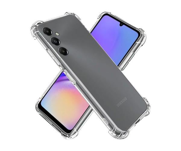 Прозорий силіконовий чохол для Samsung Galaxy A05s