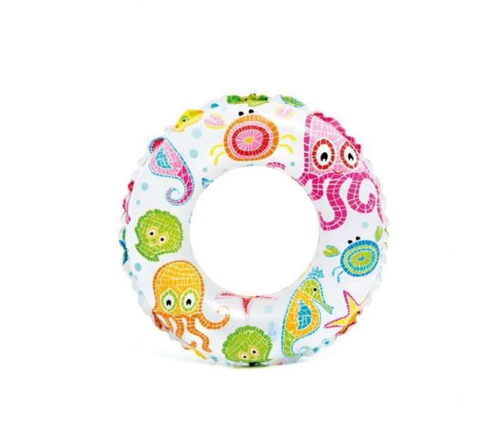 Надувний дитячий круг Intex Восьминіжка