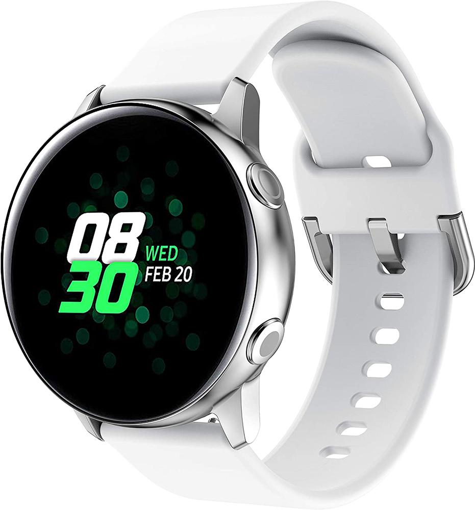 Ремешок Style для Galaxy Watch Active White (20906) Ремешок Style для Galaxy Watch Active White (20906)