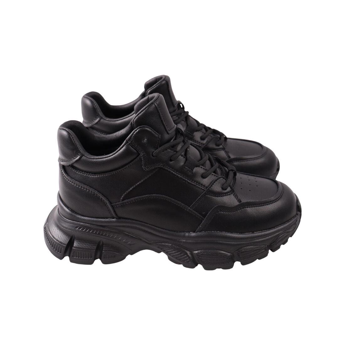 Ботинки женские Li Fexpert 1491-24ZHS натуральная кожа р. 37 Черный (29185647)