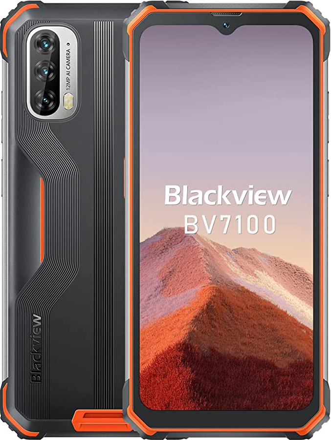 Смартфон Blackview BV7100 6/128Gb Orange