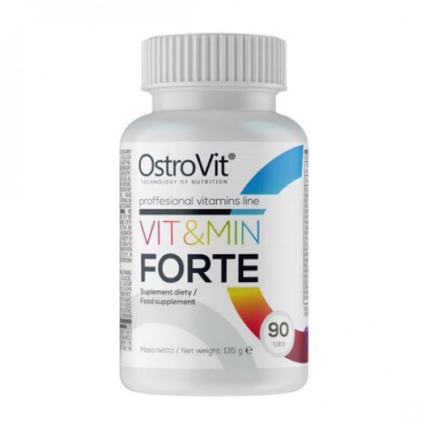 Комплекс Ostrovit Vitamin Forte вітамінів і мінералів 90 tab