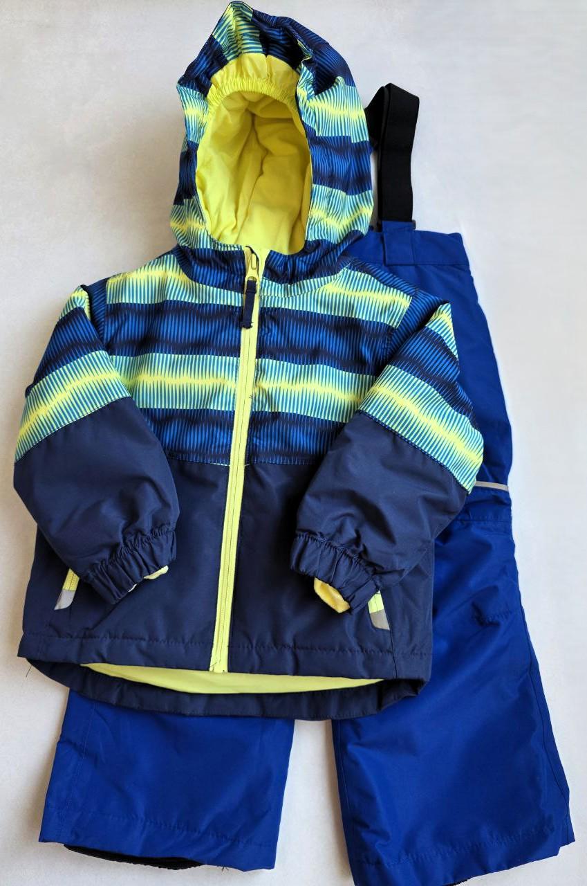 Лыжный костюм детский для мальчиков Lupilu Termolite 86-92 см (082851/271691)