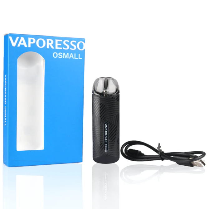 Под-система Vaporesso OSMALL Pod System 350 mAh Kit Black (sn1045) - фото 5