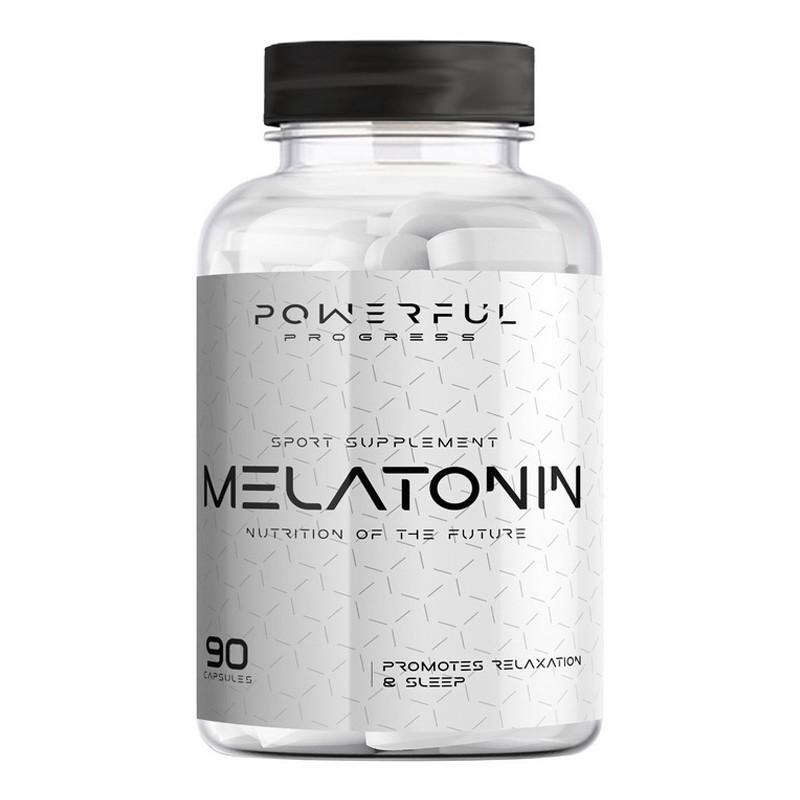 Мелатонин Powerful Progress Melatonin 90 капс. (22897-01)