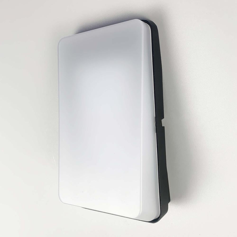 Светильник фасадный прямоугольной формы (2501)