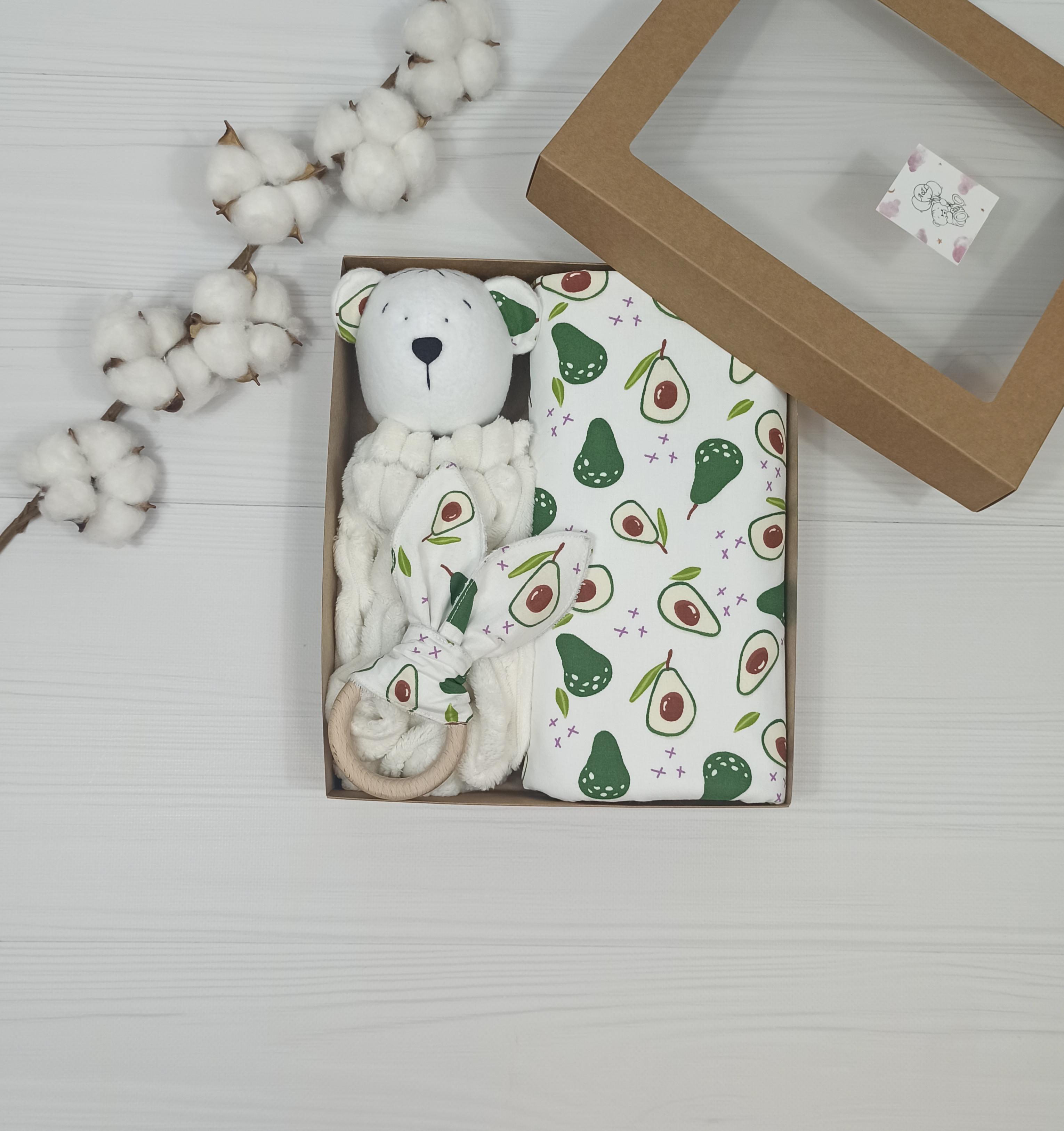 Подарочный набор a.l.babybox Авокадо Молочный (NA 18242726)