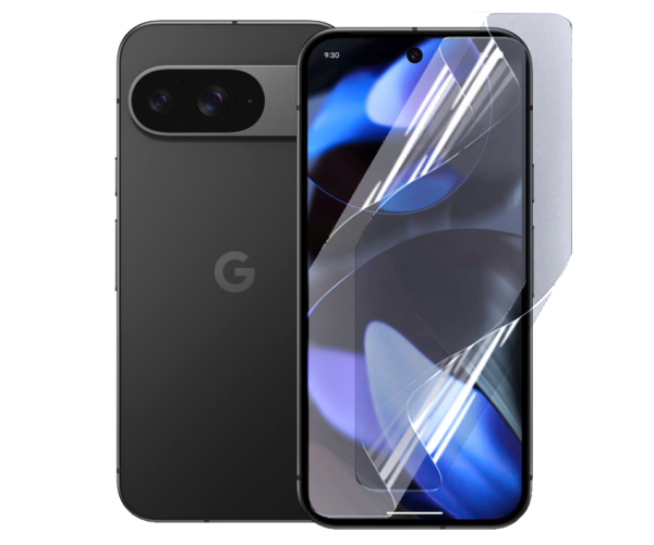 Противоударная гидрогелевая пленка Hydrogel Film для Google Pixel 9, Transparent