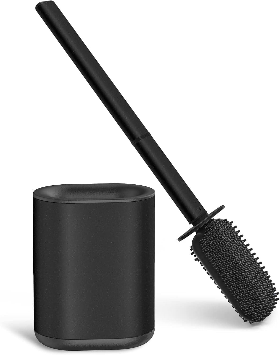 Ершик для унитаза Vialex 49 см Черный (B0BXN24LKC)