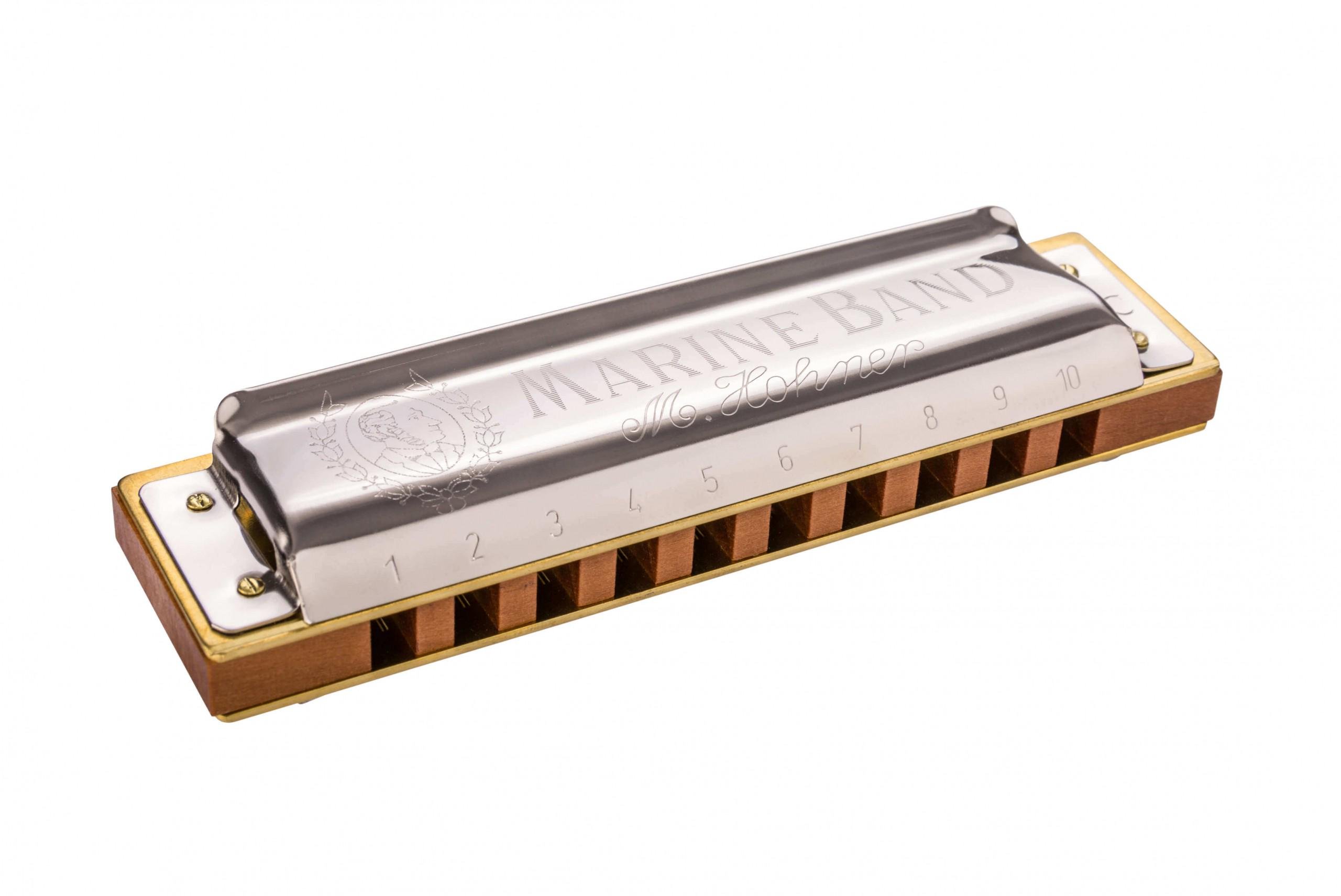 Губная гармошка Hohner Marine Band 1896 M1896296X Ab-minor Box (128334)