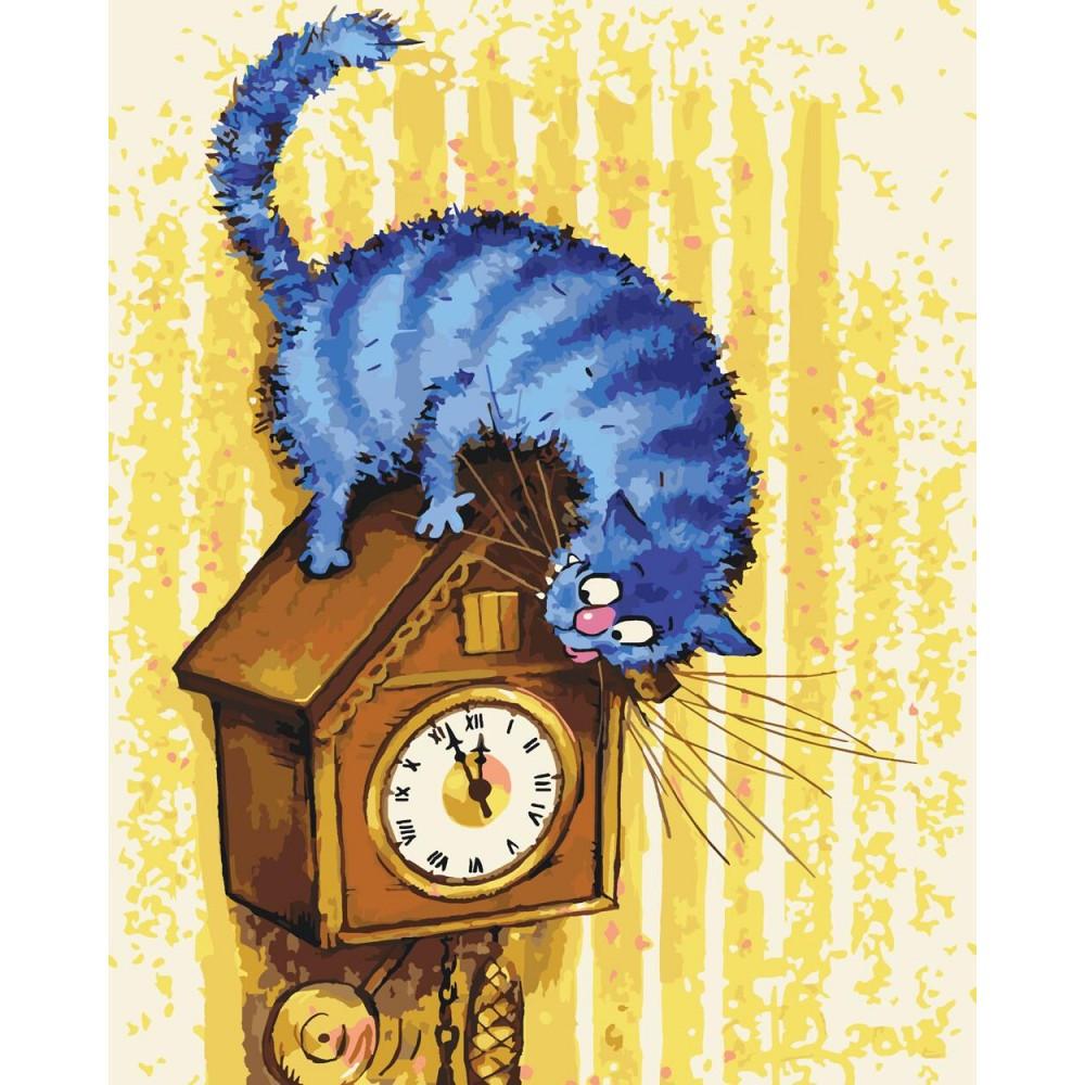 Картина по номерам Идейка "5 минут" 40х50 см (skl-КНО4083)