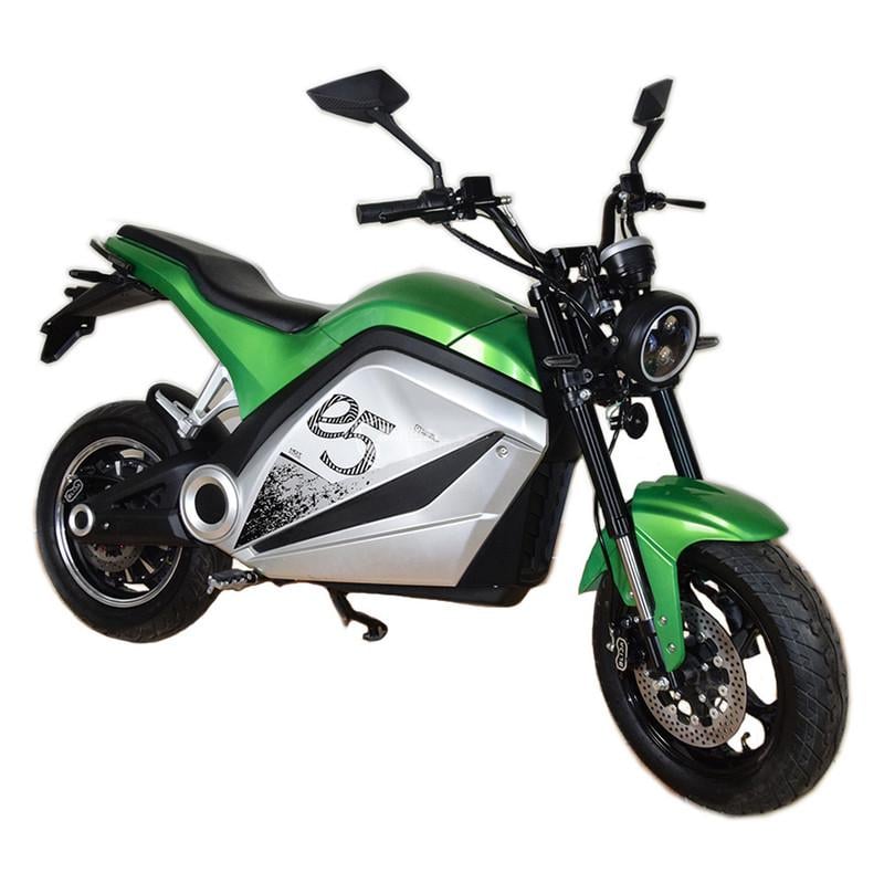 Электроскутер E5 Wuxi Jose Electric 2000W 72V 30 Ah
