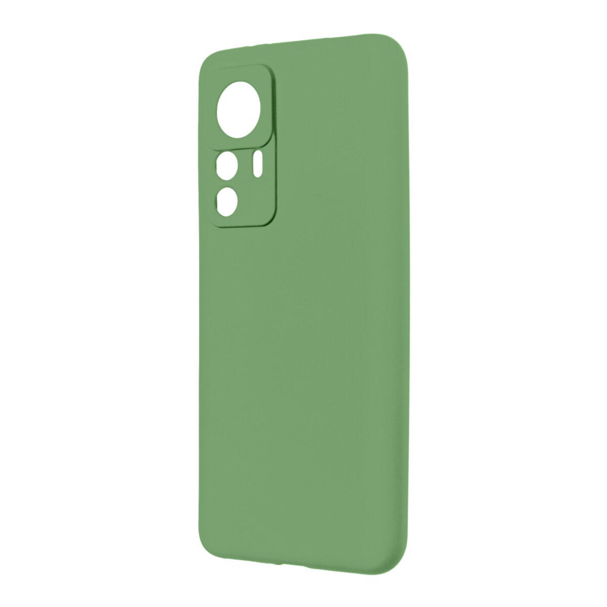 Противоударный чехол для Xiaomi 12T/12T Pro Cosmiс Full Case HQ 2mm / Apple Green