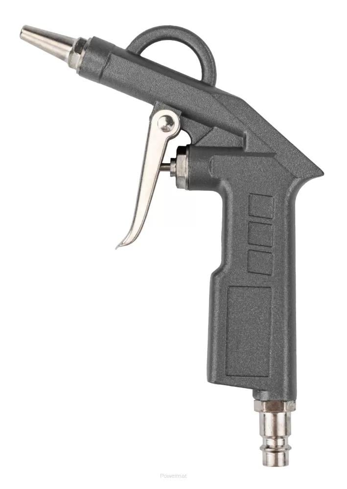 Набір пневмоінструментів Powermat PM-ZNP-6T 2597104176 2 пістолета шланг 5 м Набір пневмоінструментів Powermat PM-ZNP-6T 2597104176 2 пістолета шланг 5 м