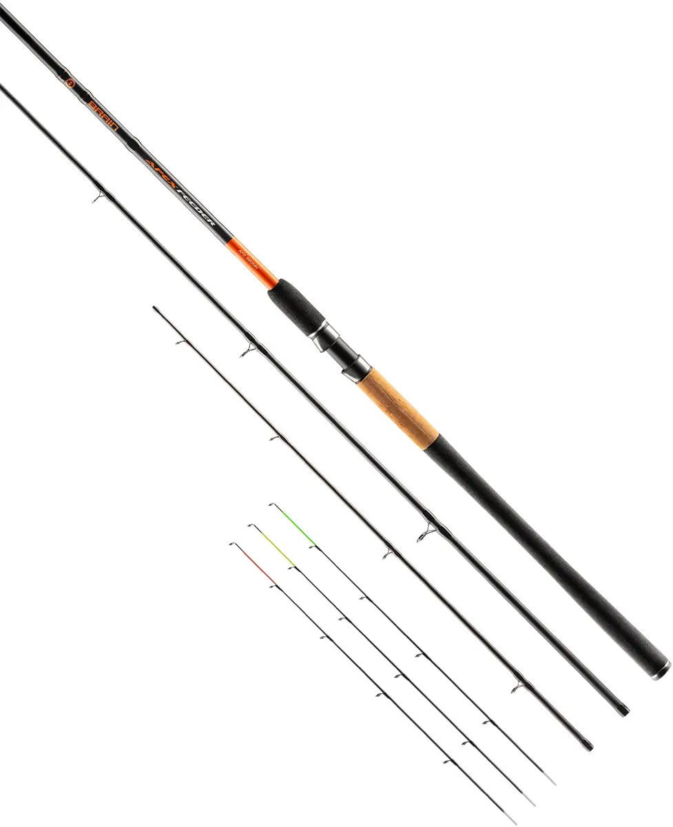 Вудилище фідерне Brain Apex 3,90 м max 150 г (18584363)
