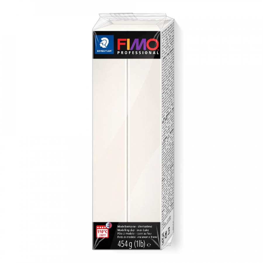 Глина полимерная Fimo Professional La Doll фарфоровая для кукол 454 г (8041-03)