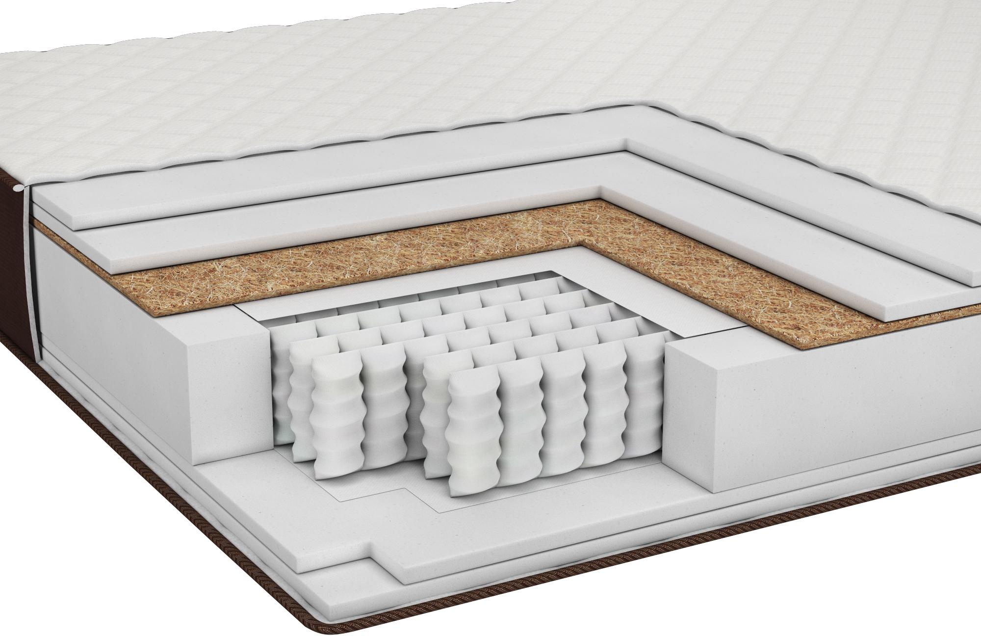 Матрац ортопедичний Purple Cacao 160х200 см (2601376-1602001) - фото 3 Матрац ортопедичний Purple Cacao 160х200 см (2601376-1602001) - фото 3