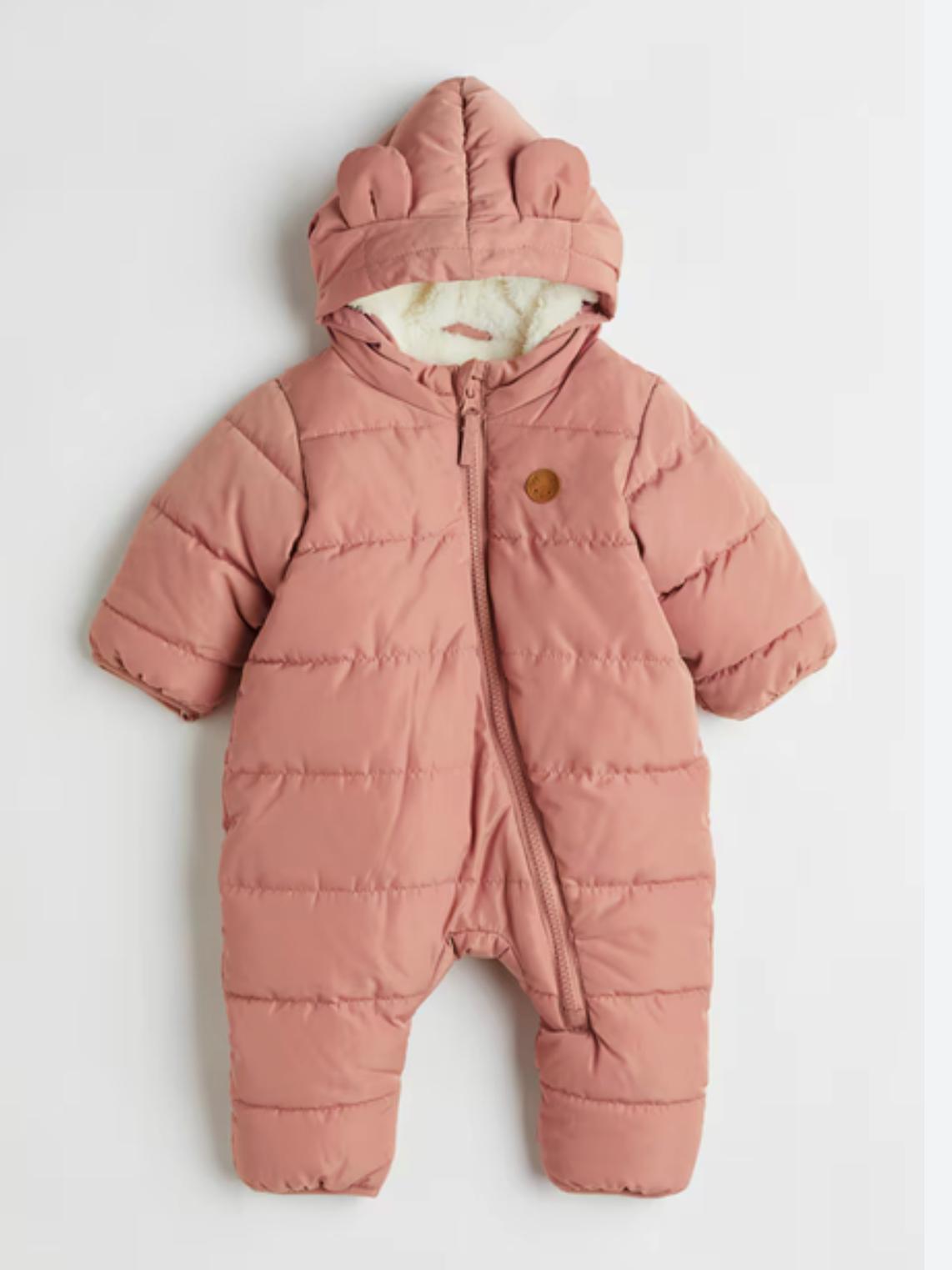 Комбінезон дитячий H&M 62 см Рожевий (094619) Комбінезон дитячий H&M 62 см Рожевий (094619)