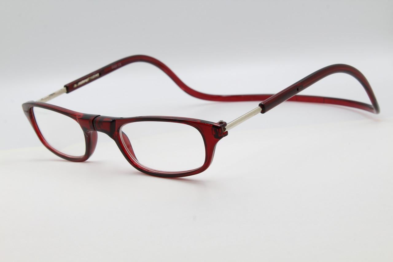 Очки на магните для коррекции зрения унисекс 2213 +3.0 (2762094468)