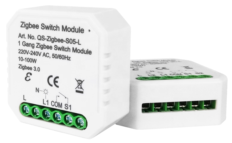 Розумний вимикач Tervix Pro Line ZigBee Switch 1 клавіша (432141) - фото 2