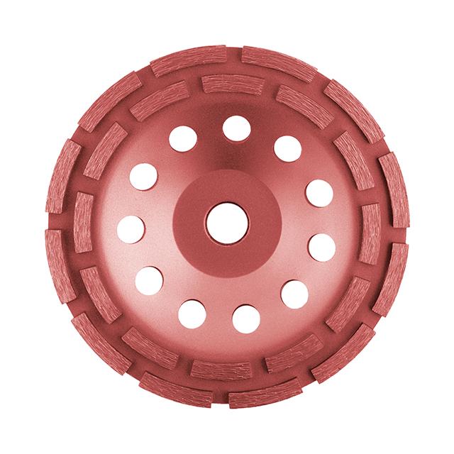 Фреза шлифовальная торцевая алмазная Intertool CT-6180 180x22,2 мм