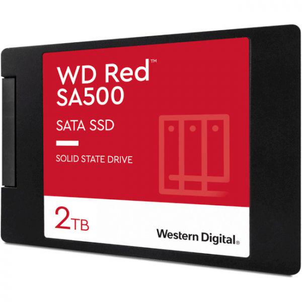 SSD-накопичувач WD 2TB 2,5" SATA Red (WDS200T2R0A) - фото 2 SSD-накопичувач WD 2TB 2,5" SATA Red (WDS200T2R0A) - фото 2
