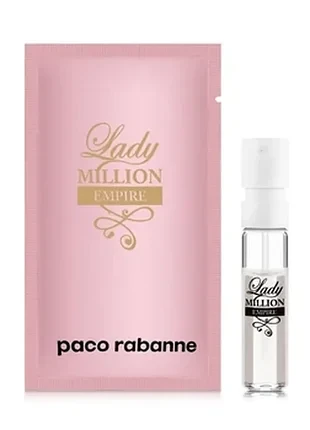 Парфумована вода жіноча PACO RABANNE lady million empire 1,5 мл