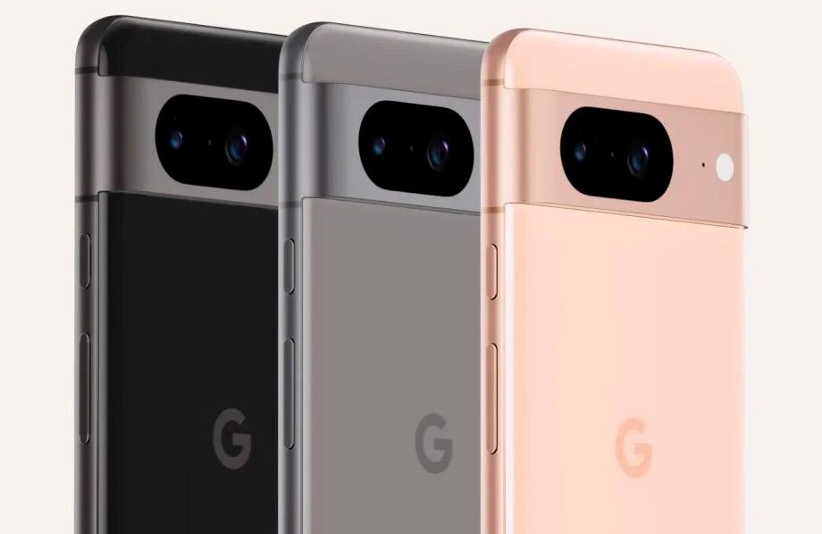 Смартфон Google Pixel 8 8/128GB Rose JP - фото 7