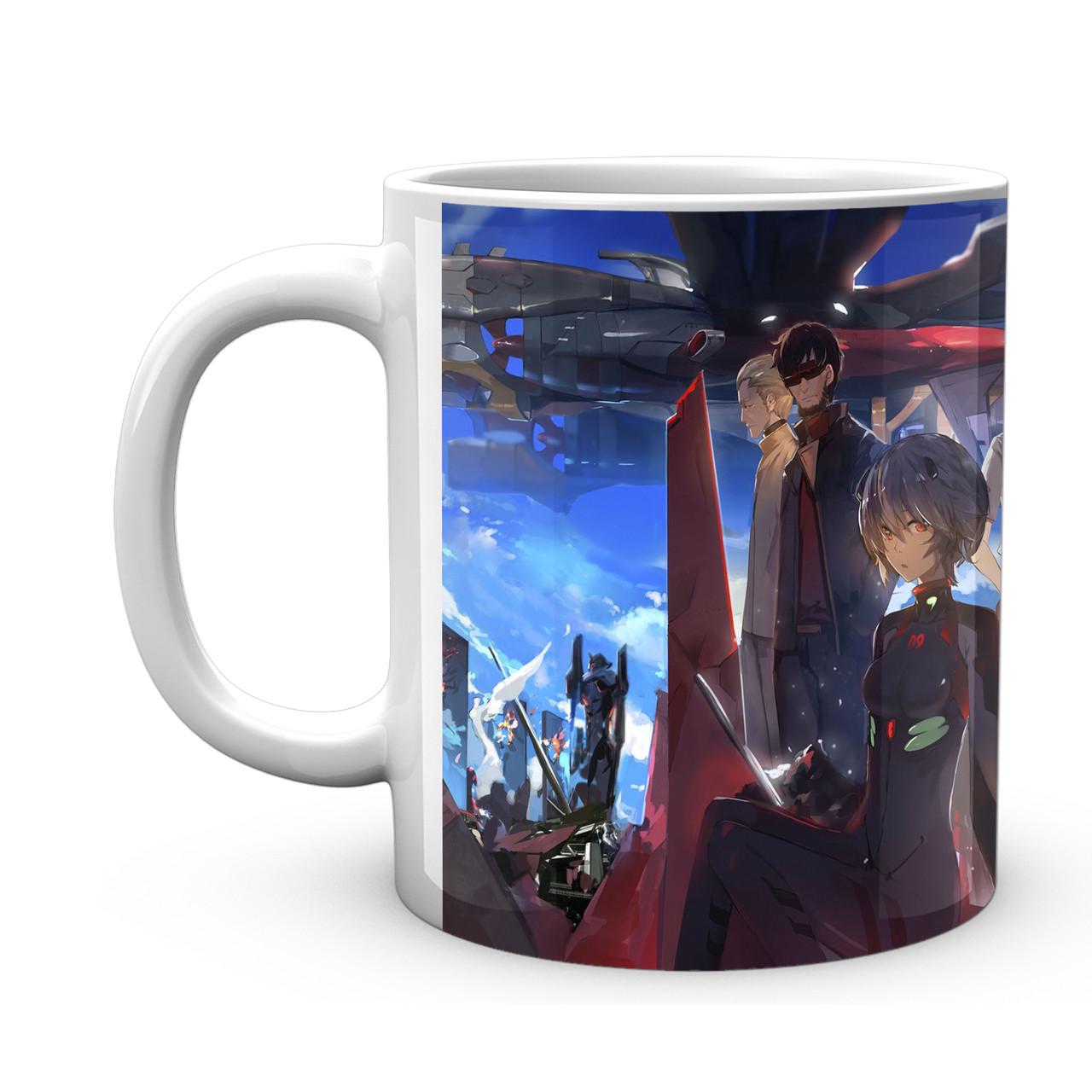 Чашка Geekland Evangelion 330 мл (EVA 002.16)