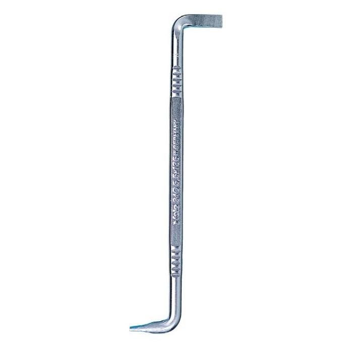 Отвертка с двойным изгибом Felo под винты 4,0 мм 125 мм CrMoV сталь IP 34004004 (14722)